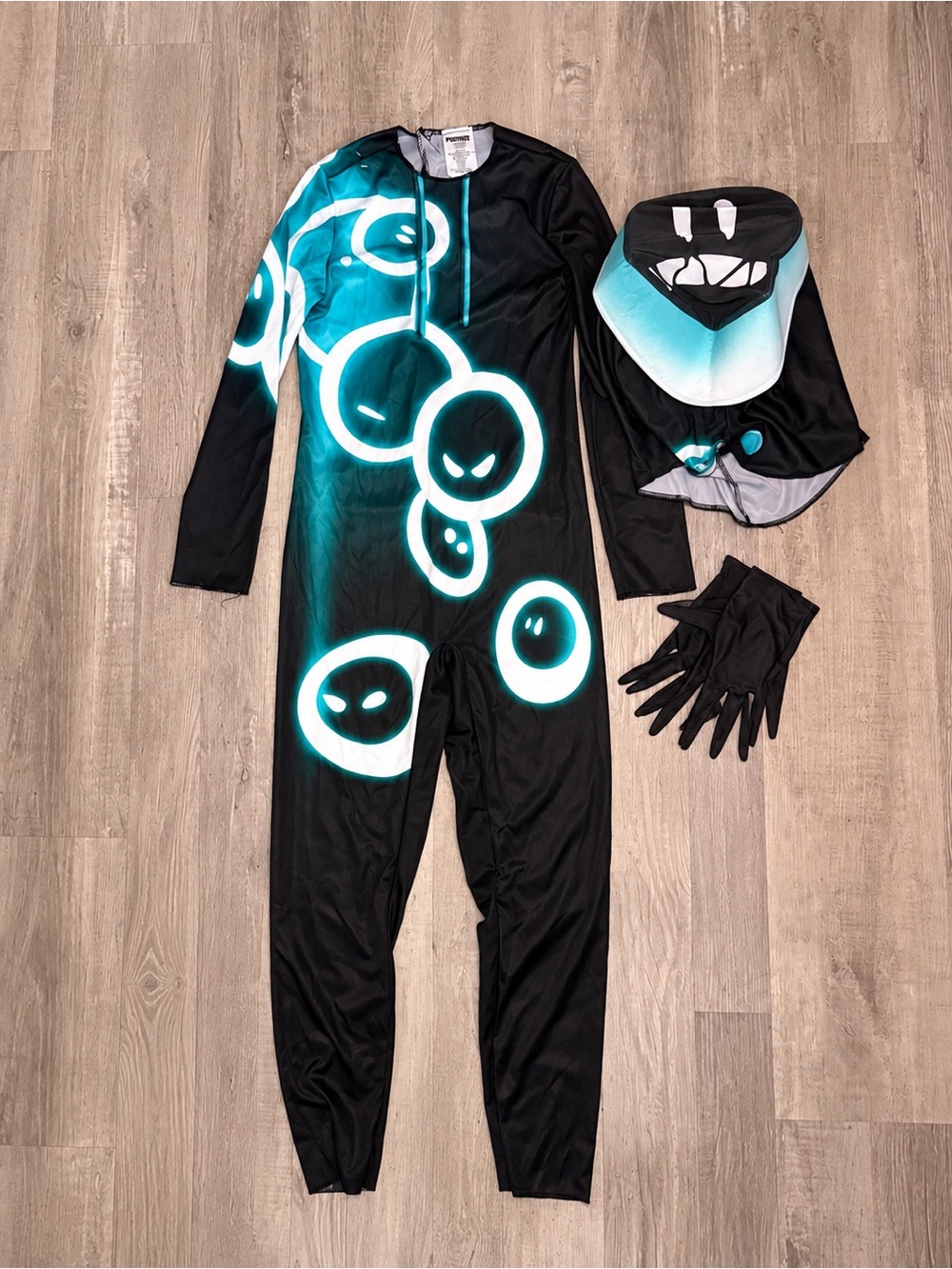 Official Fortnite Grimey costume